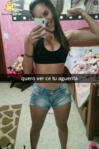 fille du 23 fait snap nue intime