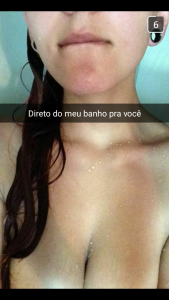 fille du 64 fait snap nue intime