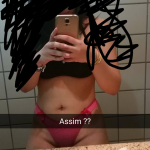 meuf en département 33 pour snap hot