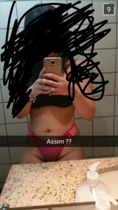 meuf en département 33 pour snap hot