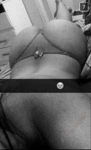 plan cul sur snap avec fille du 71 très sexy