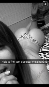 plan cul sur snap avec fille du 77 très sexy