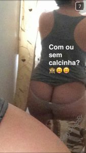 snap de bonne à baiser du 06