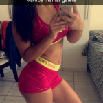 snap sexy dune fille du 60 nuel